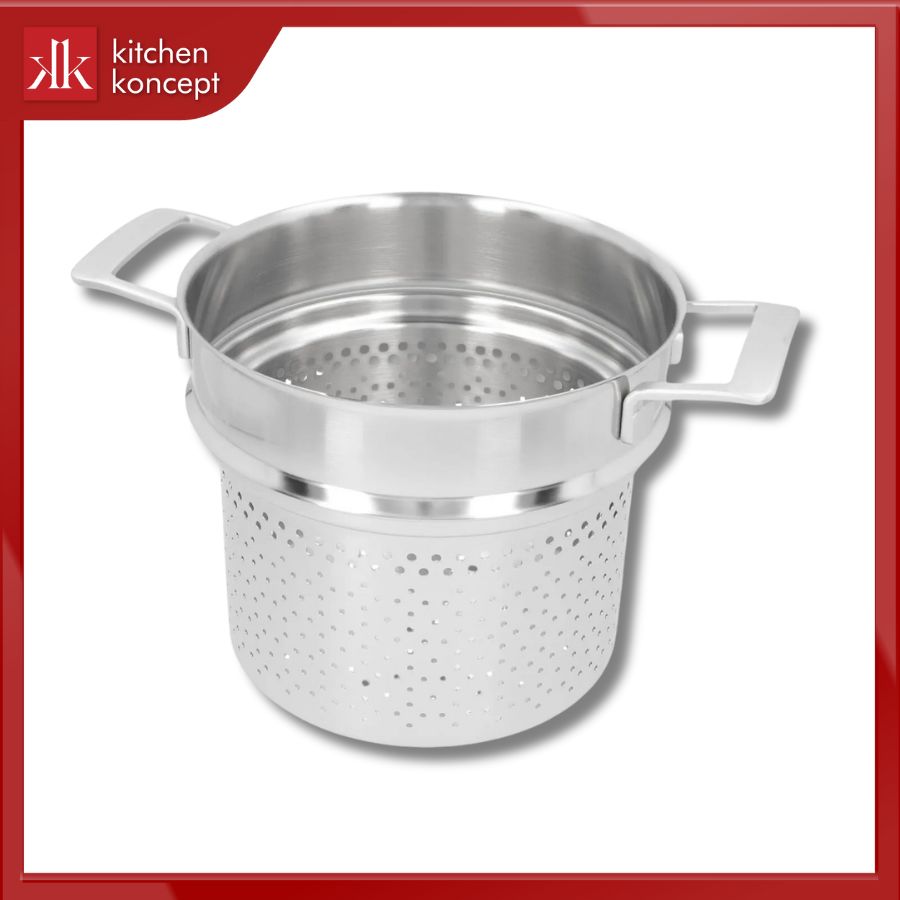 Lồng trụng mì Ý Demeyere Industry 5 - 8L/24cm chính hãng