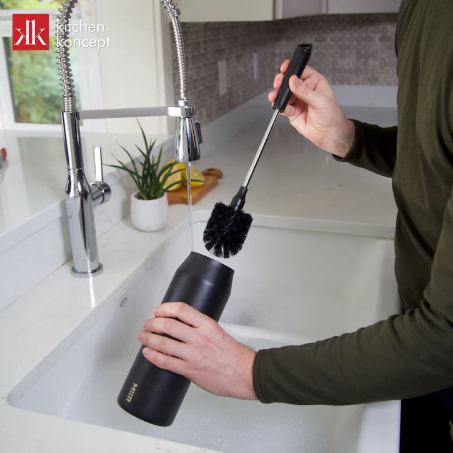 bàn chải vệ sinh ly, bình giữ nhiệt MiiR