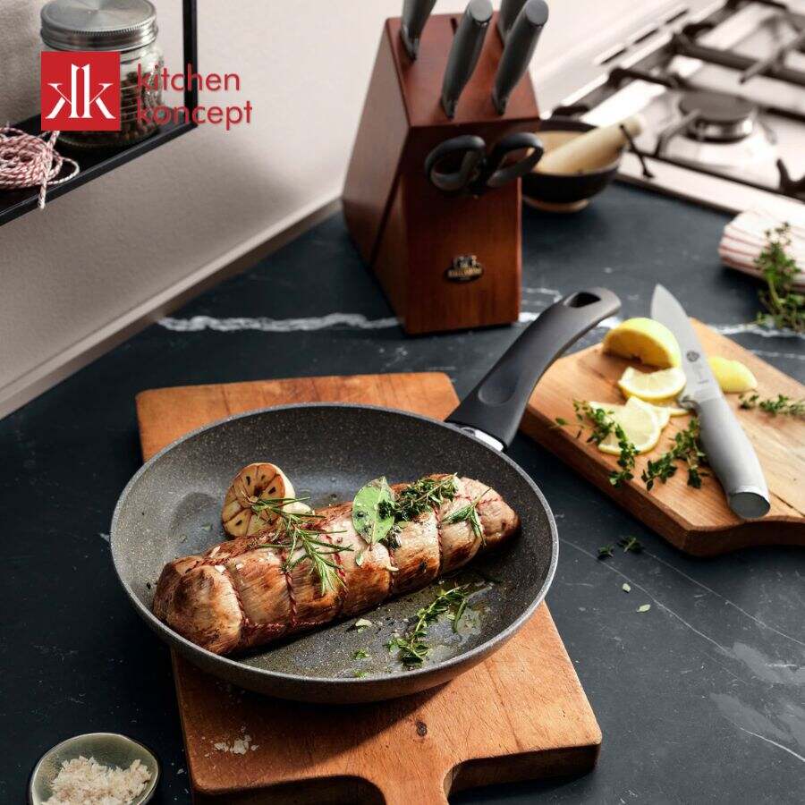 Lưu ý sử dụng Chảo chiên chống dính Bologna Granitium BALLARINI
