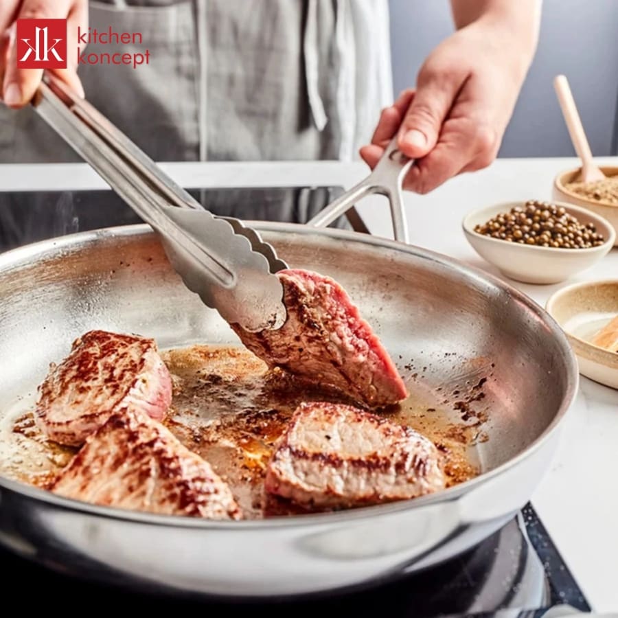 Lưu ý sử dụng Chảo inox Industry 5