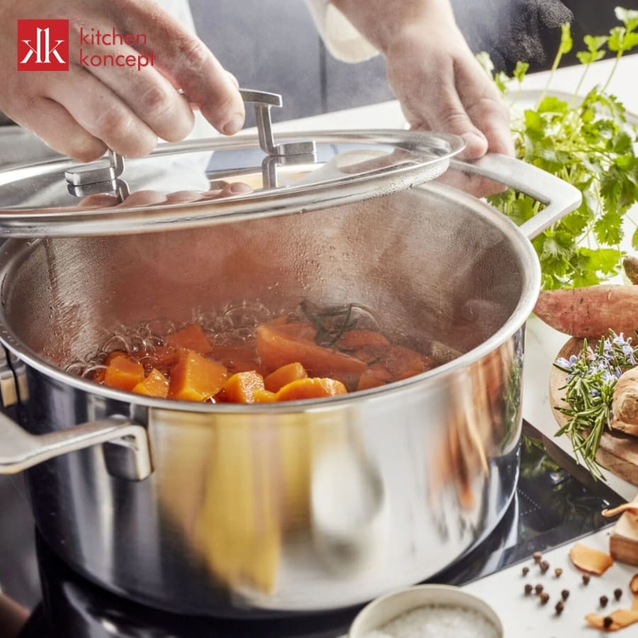 Lưu ý sử dụng nồi inox Industry 5