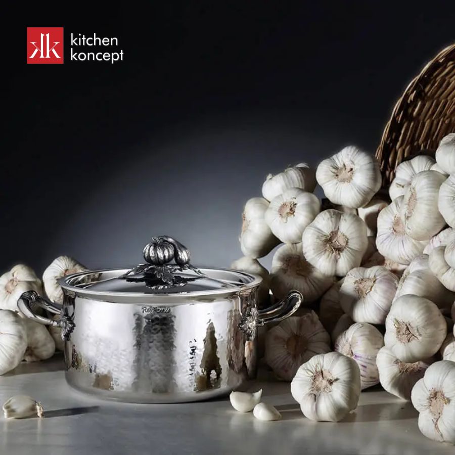 Nồi RUFFONI Opus Prima tối ưu trên bếp từ