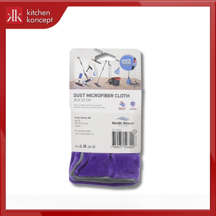 Lưu ý vệ sinh và sử dụng Khăn lau bụi Microfiber