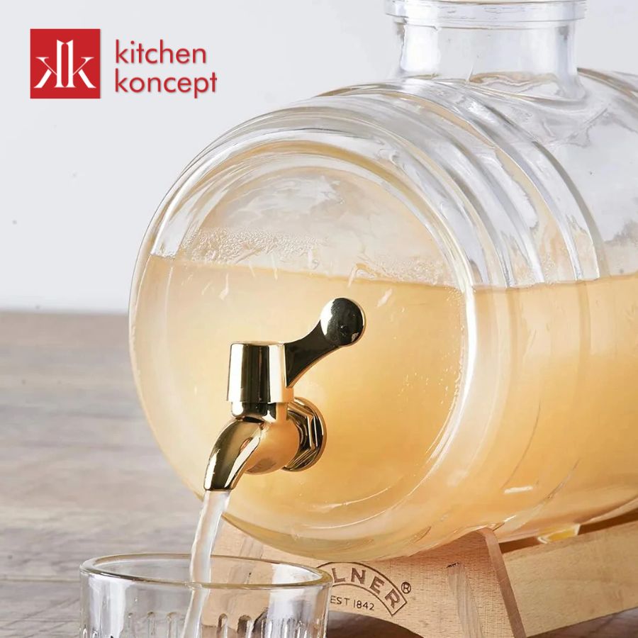 Lưu ý vệ sinh và sử dụng Bình nước thủy tinh Barrel