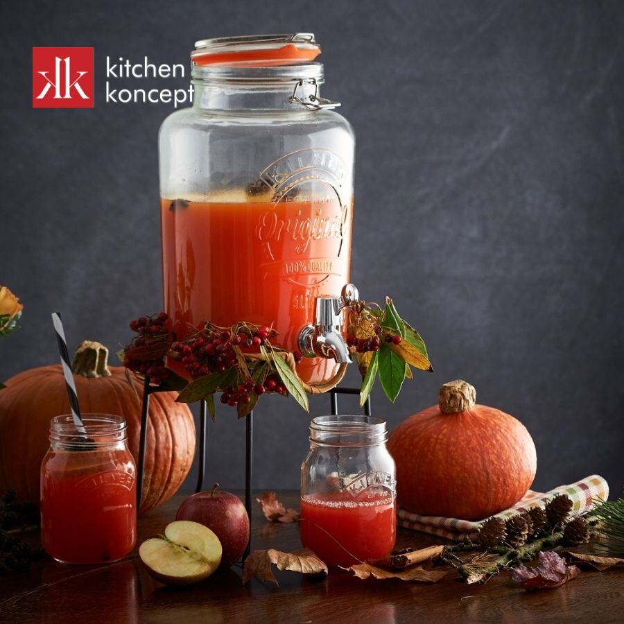 Lưu ý vệ sinh và sử dụng Bình nước thủy tinh Original Kilner