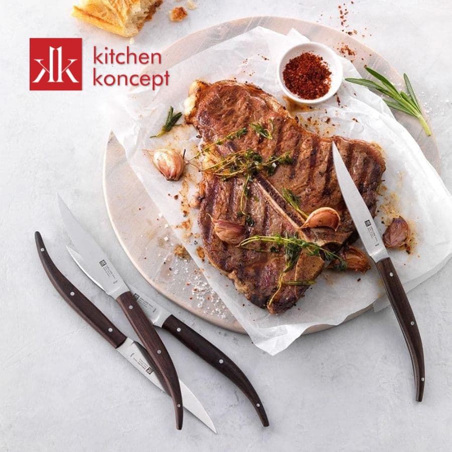 Lưu ý vệ sinh và sử dụng Bộ dao bít tết ZWILLING Steak màu nâu 4 cái