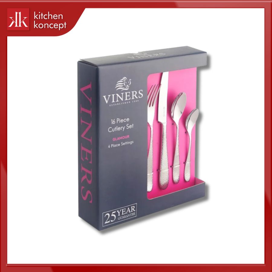 Lưu ý vệ sinh và sử dụng bộ dao muỗng nĩa Glamour Viners 16 món