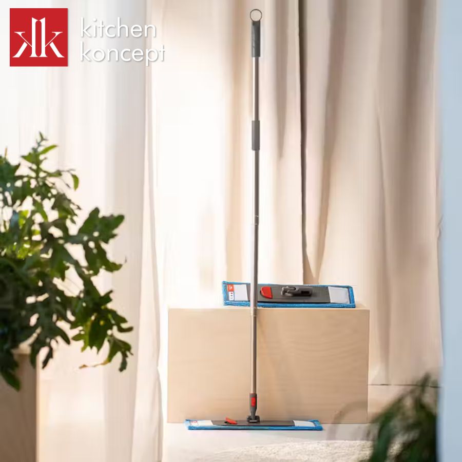 Lưu ý vệ sinh và sử dụng bộ dụng cụ lau nhà thông minh Nordic Stream 160cm 3 món
