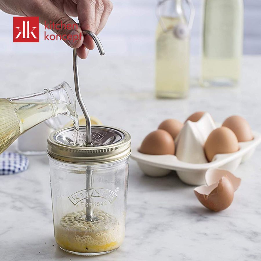 Lưu ý vệ sinh và sử dụng Bộ hũ thủy tinh làm sốt Kilner