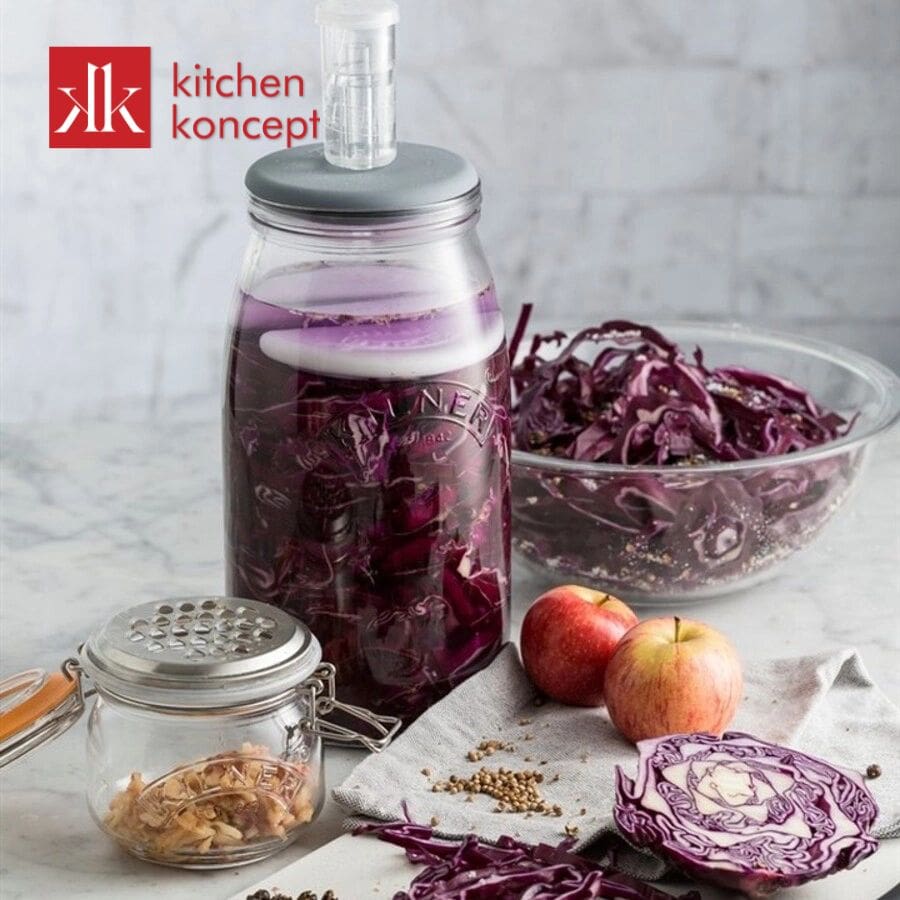 Lưu ý vệ sinh và sử dụng Bộ hũ ướp thực phẩm Kilner 6 món