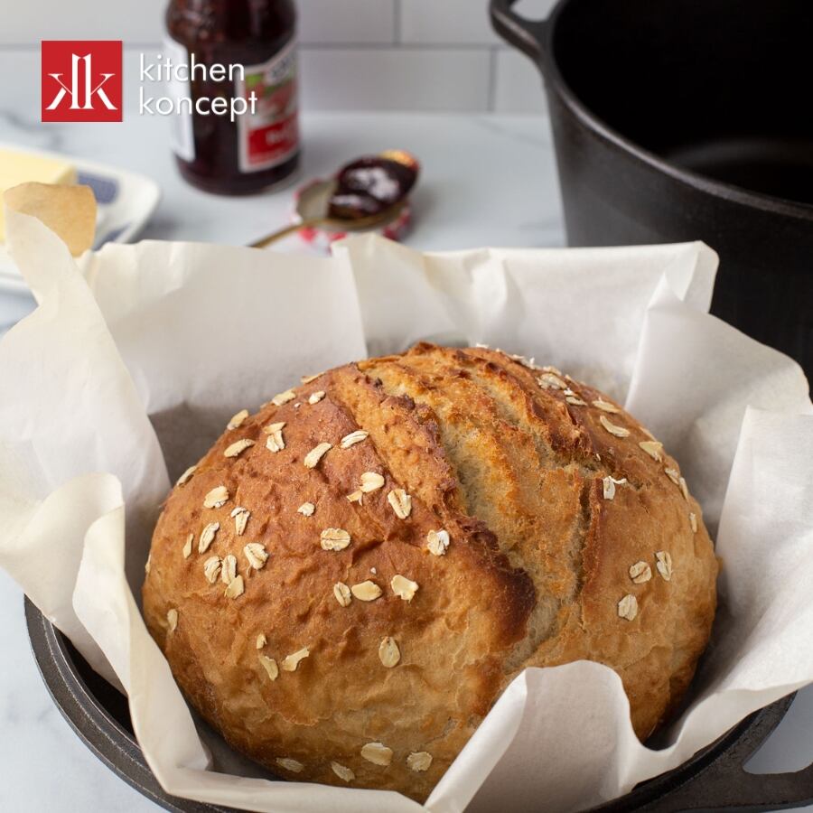 Bộ nồi chảo gang tròn Lodge