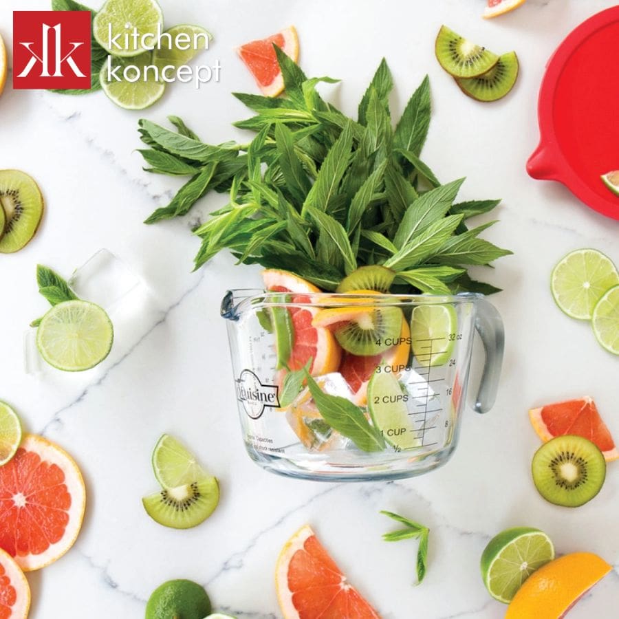 Lưu ý vệ sinh và sử dụng ca đong dung tích Ocuisine