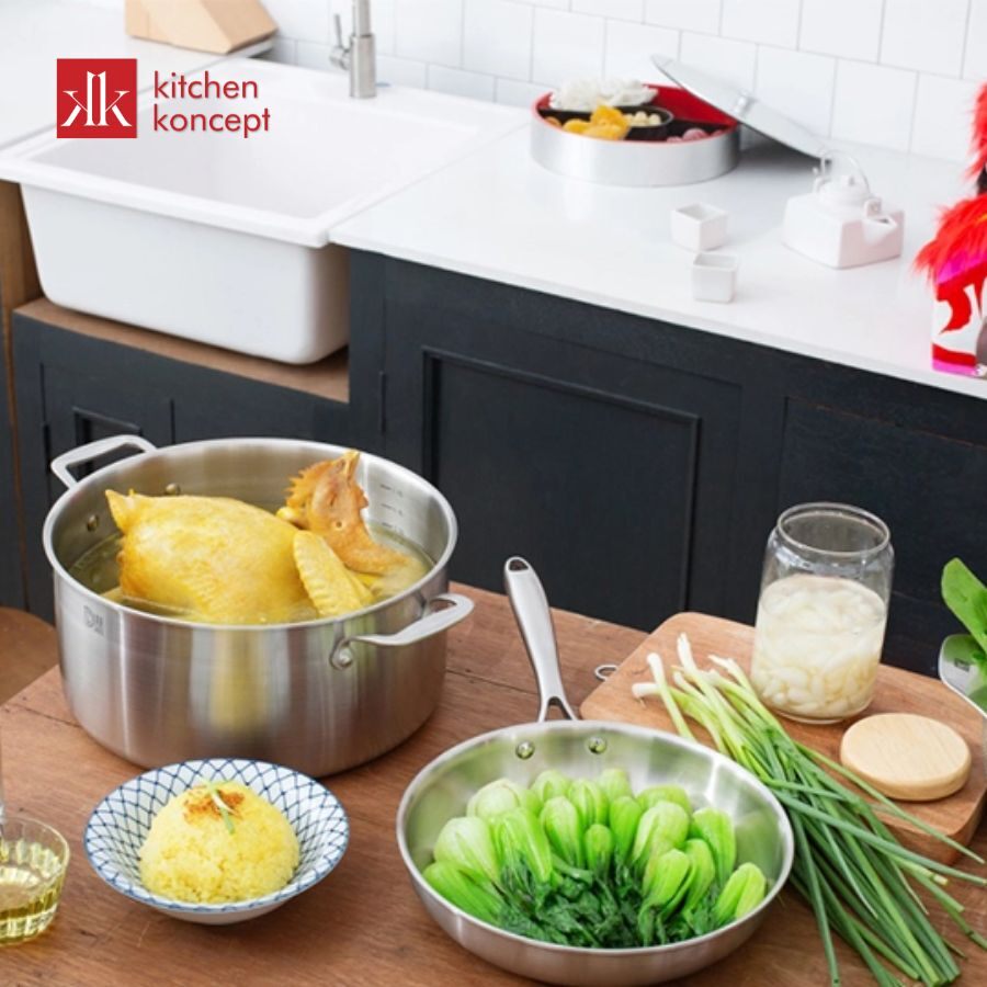 Có thể vệ sinh nồi bằng máy rửa chén