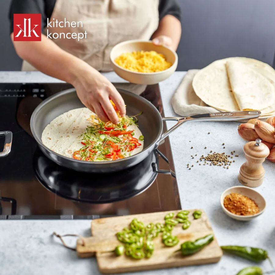 Lưu ý vệ sinh và sử dụng Chảo inox chống dính Demeyere Intense 5 - 20cm