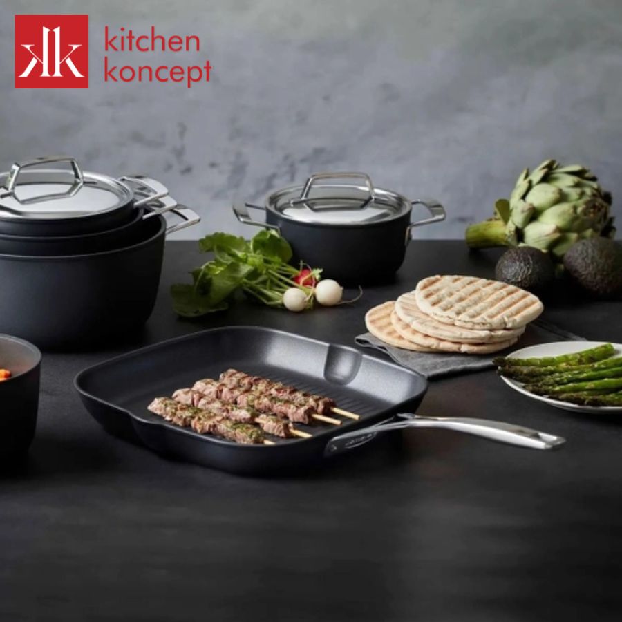 chảo vuông nướng Demeyere Alu Pro 5