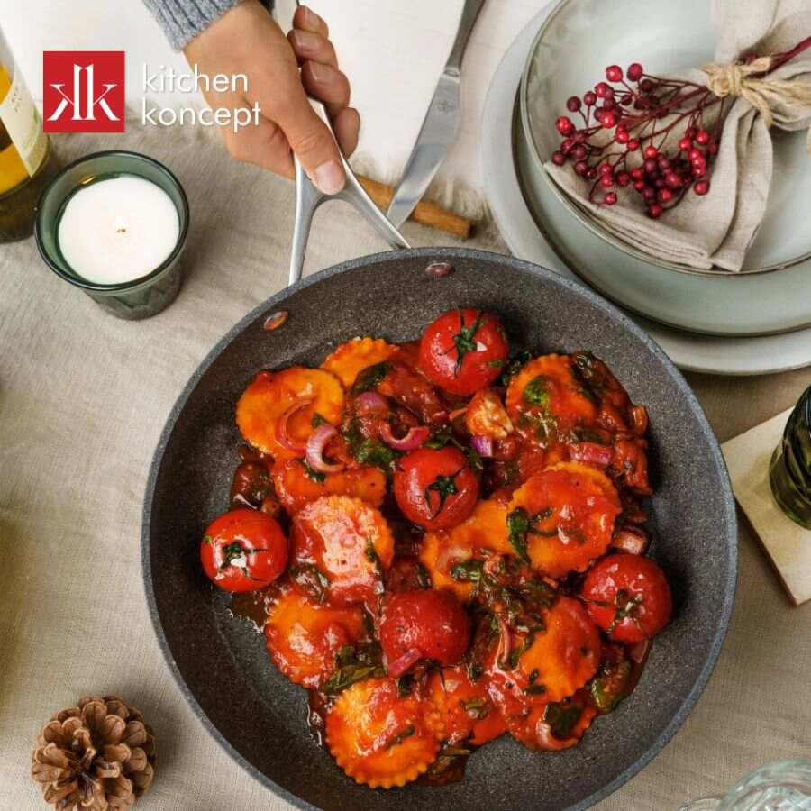 Lưu ý vệ sinh và sử dụng Chảo Wok nhôm chống dính Salina Granitium