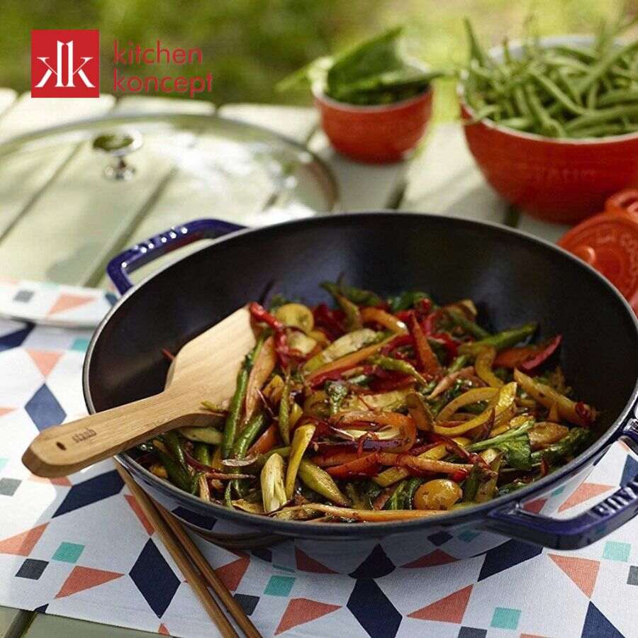 Lưu ý vệ sinh và sử dụng Chảo Wok STAUB