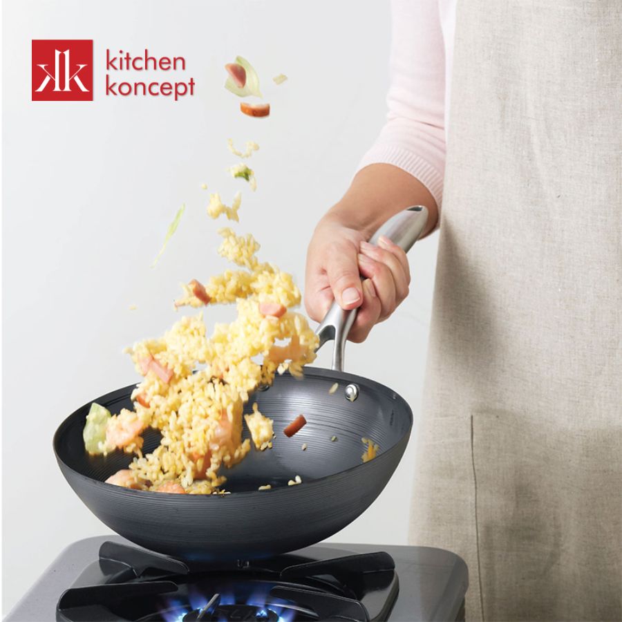 Lưu ý vệ sinh và sử dụng Chảo wok Super Iron Vita Craft