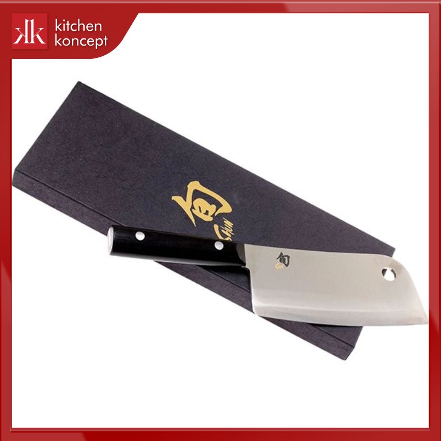 dao chặt thịt Shun Classic 17.5cm