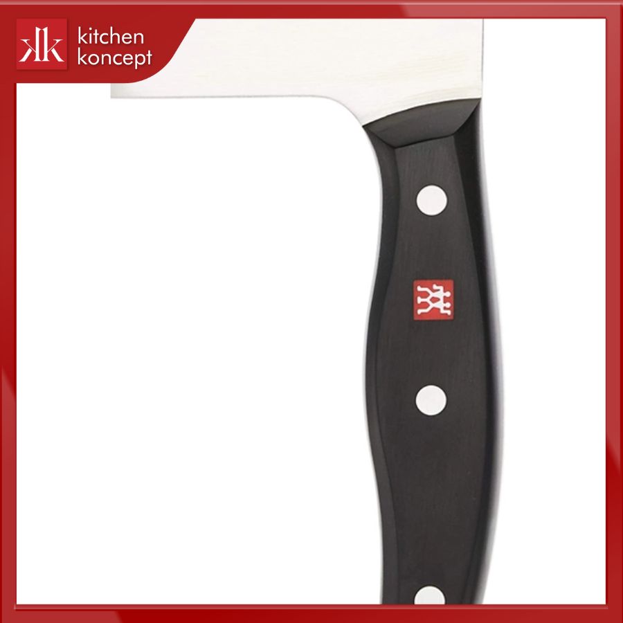 Không vệ sinh dao bằng máy rửa chén