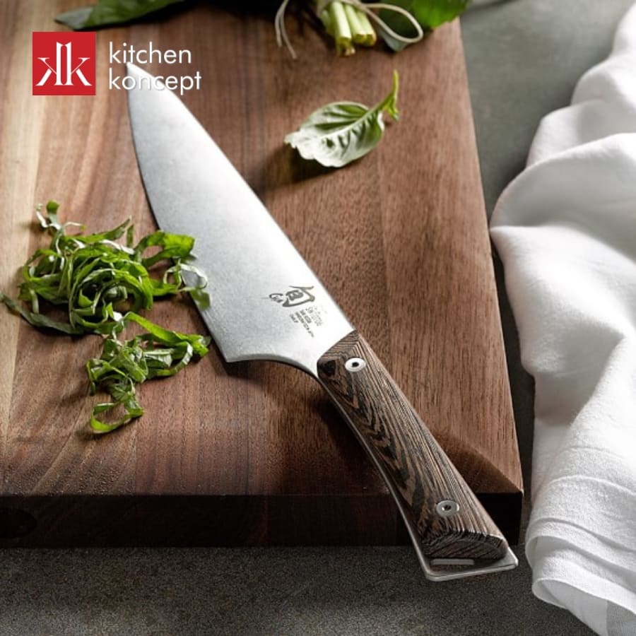 Lưu ý vệ sinh và sử dụng dao Chef Shun Kanso