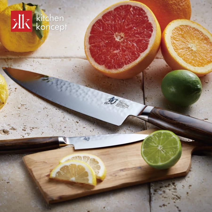 Lưu ý vệ sinh và sử dụng dao Chef Shun Premier