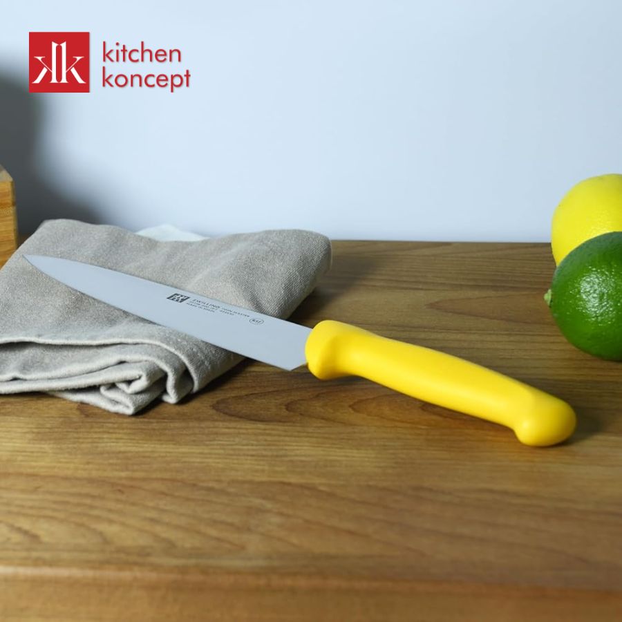 Lưu ý vệ sinh và sử dụng Dao Chef Twin Master 20cm
