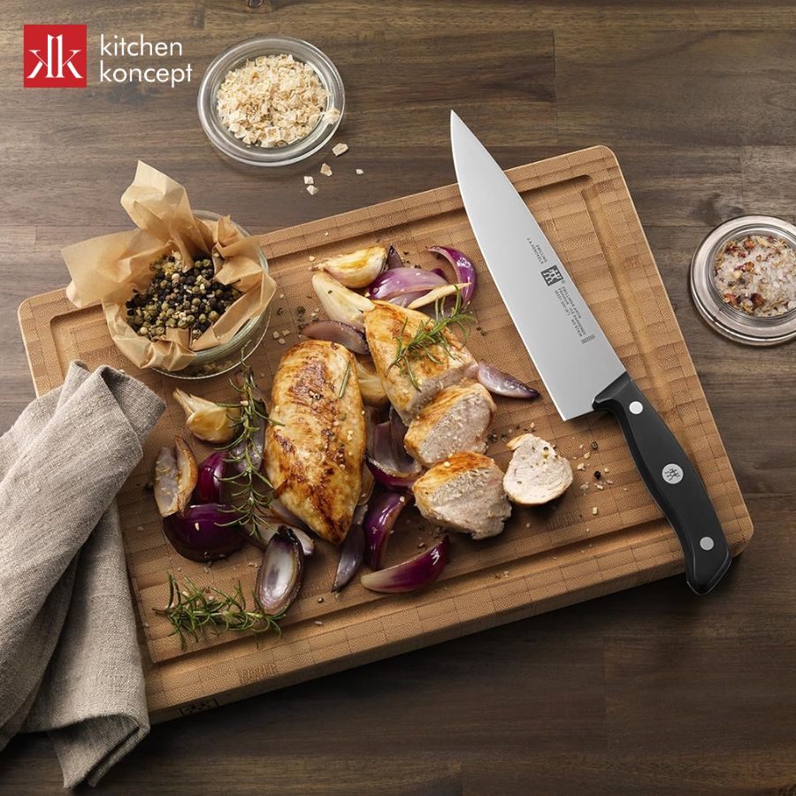 Lưu ý vệ sinh và sử dụng dao Chef ZWILLING Gourmet