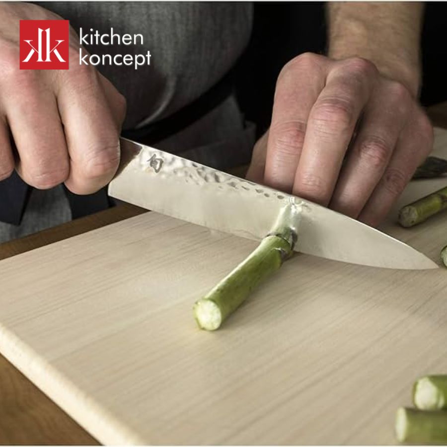 Lưu ý vệ sinh và sử dụng Dao đa năng Shun Premier 16.5cm