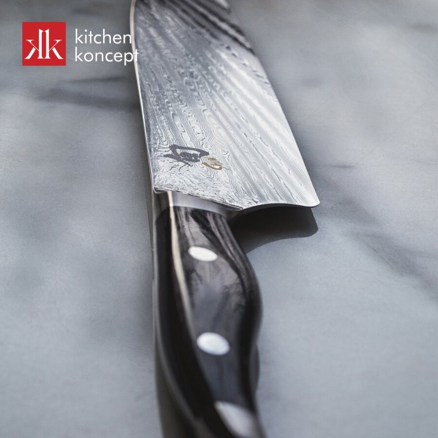 dao KAI Santoku Shun Nagare