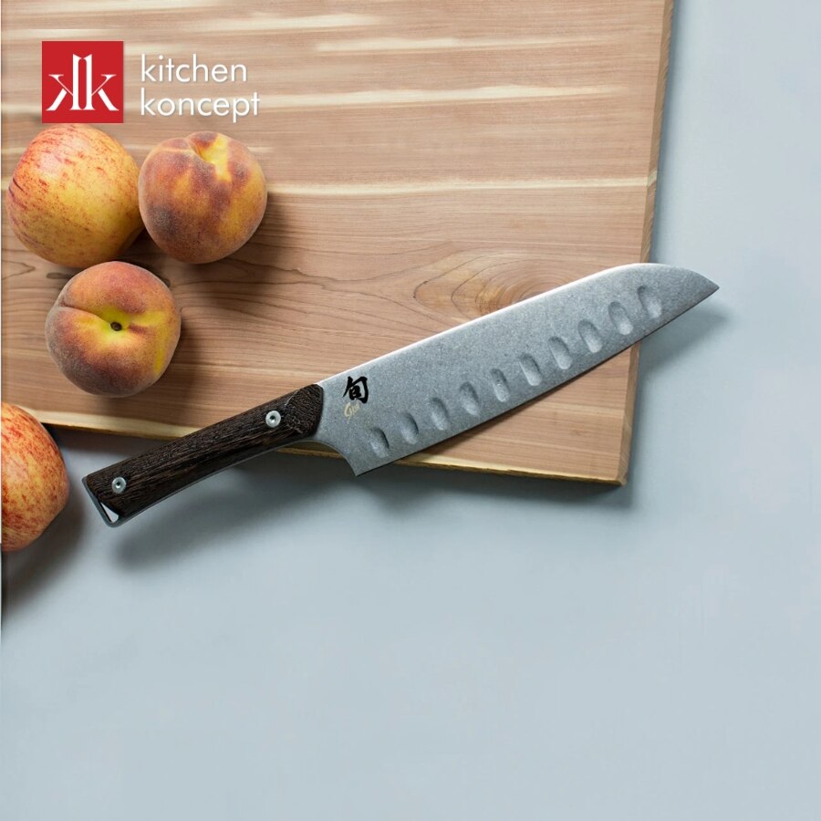 dao Santoku Hollow Shun Kanso