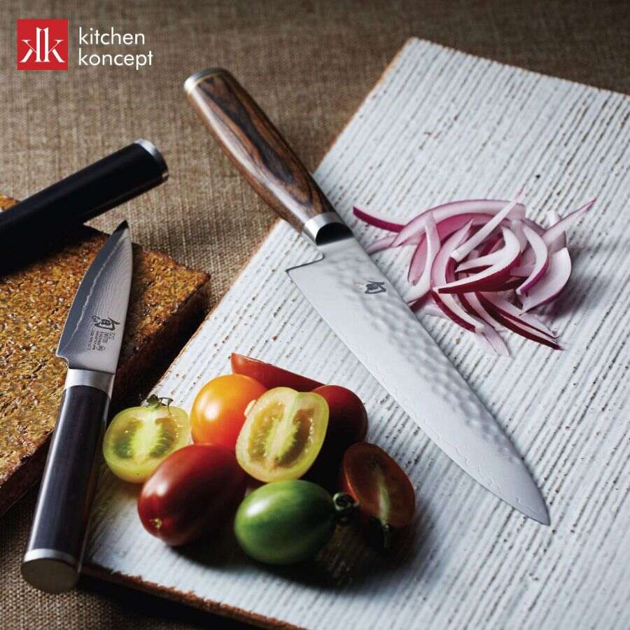 dao thái thịt Shun Premier 24cm
