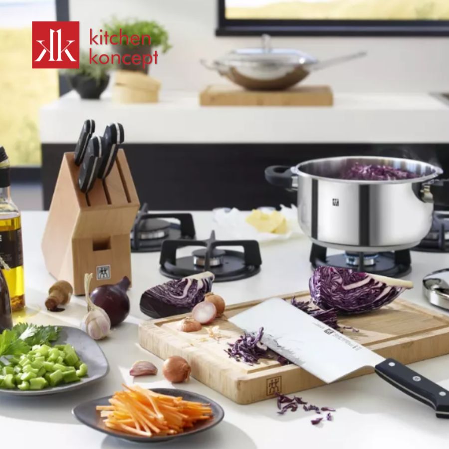 Lưu ý vệ sinh và sử dụng Hộp dao Gourmet ZWILLING 5 món