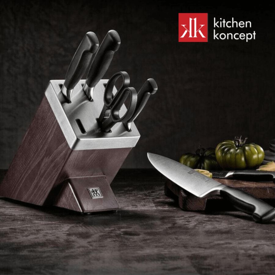 Lưu ý vệ sinh và sử dụng Hộp dao ZWILLING Life 2019 - 7 món