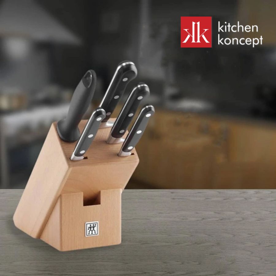 Lưu ý vệ sinh và sử dụng Hộp dao ZWILLING Professional S 6 món