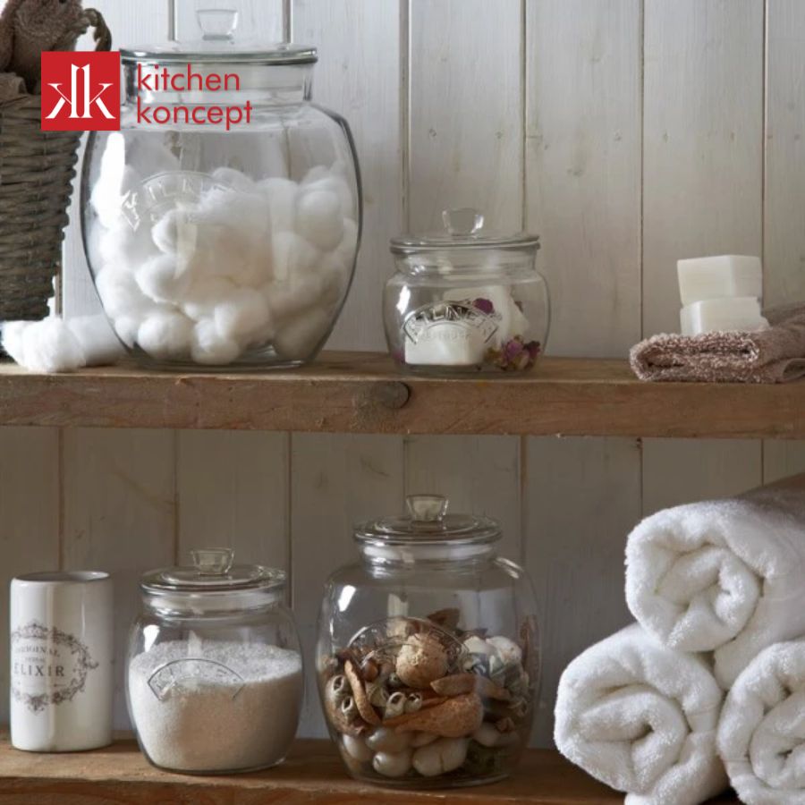 Lưu ý vệ sinh và sử dụng Hũ thủy tinh bầu Kilner 4L