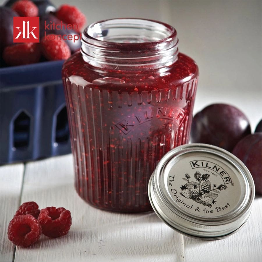 Lưu ý vệ sinh và sử dụng Hũ thủy tinh Vintage Kilner