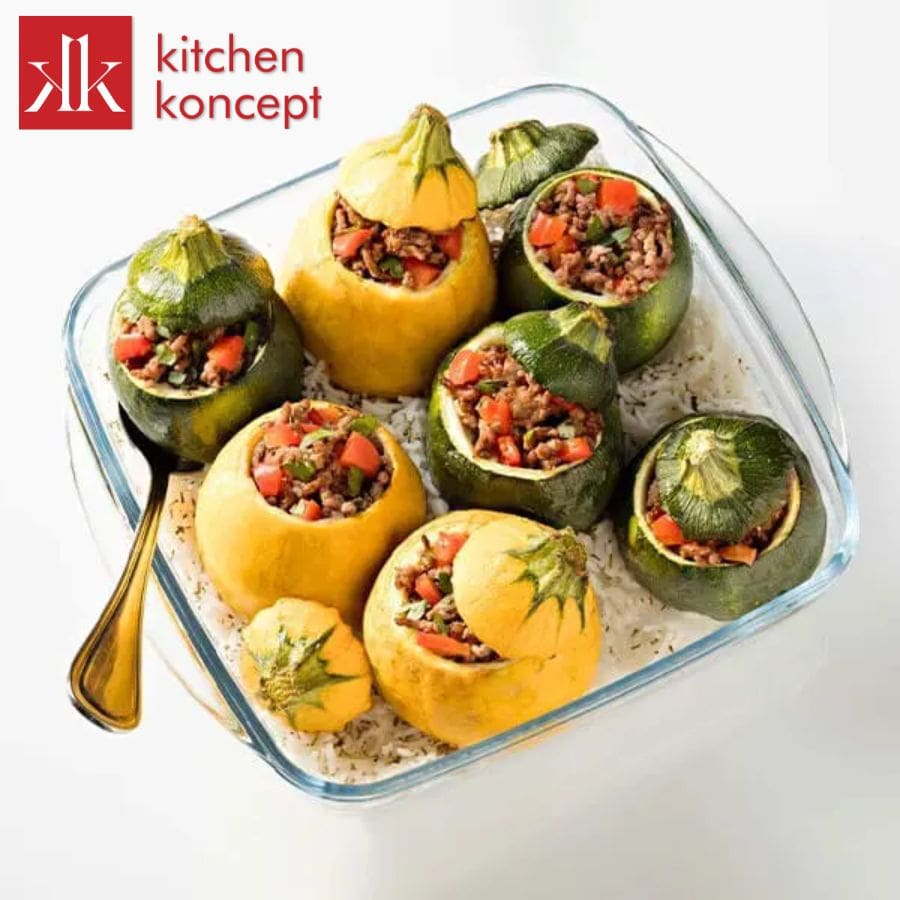 Lưu ý vệ sinh và sử dụng khay bánh hình vuông Ocuisine 25x22x7cm