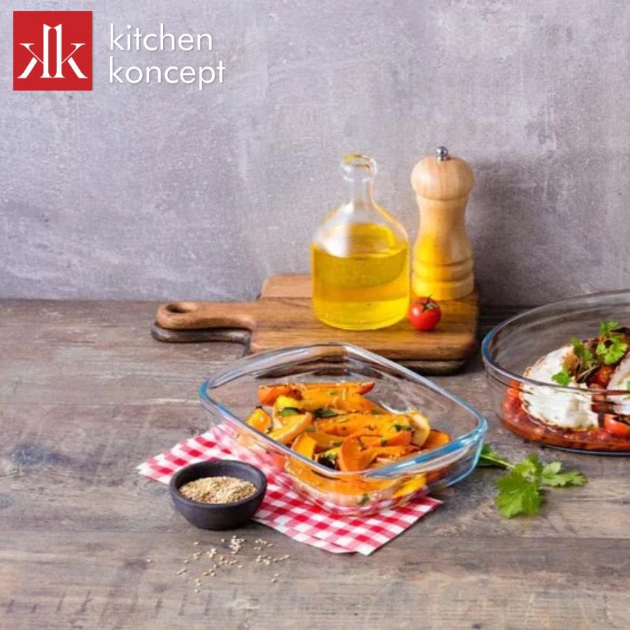 Lưu ý vệ sinh và sử dụng khay bánh hình chữ nhật Ocuisine 28x20x5cm