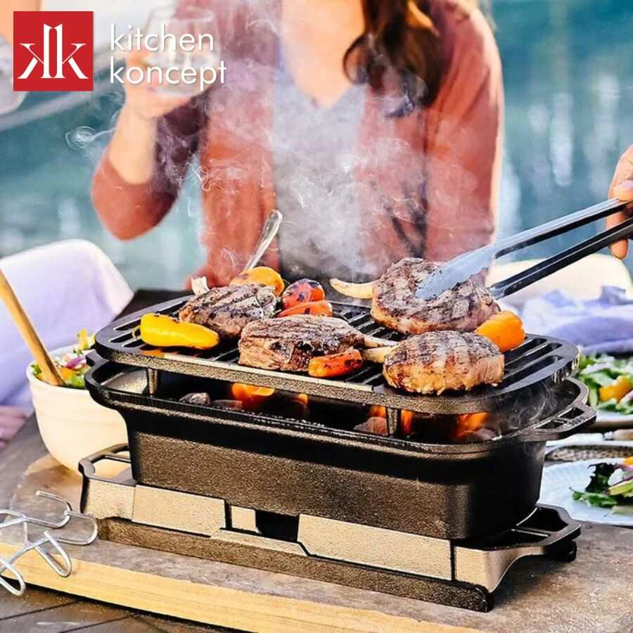 Lưu ý vệ sinh và sử dụng lò nướng LODGE Pro