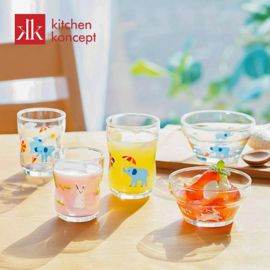 Lưu ý vệ sinh và sử dụng Ly Hide & Seek in hình voi Tsuyoiko Aderia 130ml