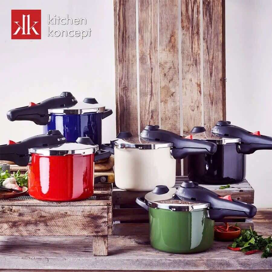 Hướng dẫn vệ sinh và sử dụng nồi áp suất BK Indigo