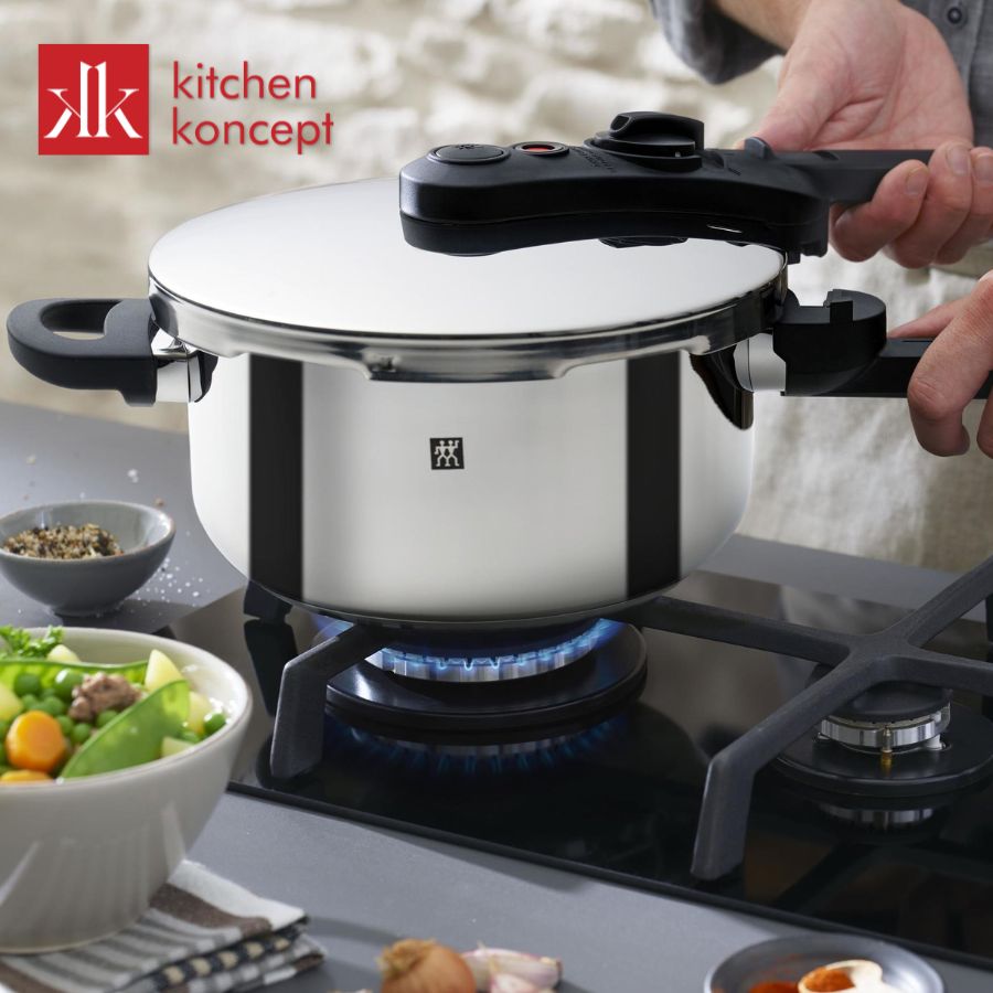 Hướng dẫn sử dụng nồi áp suất ZWILLING EcoQuick II