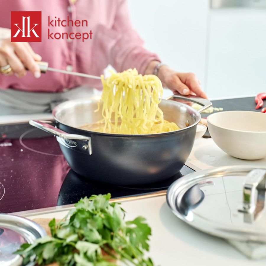 Lưu ý vệ sinh và sử dụng Nồi hầm inox Demeyere Black 5 - 24cm (3.25L)