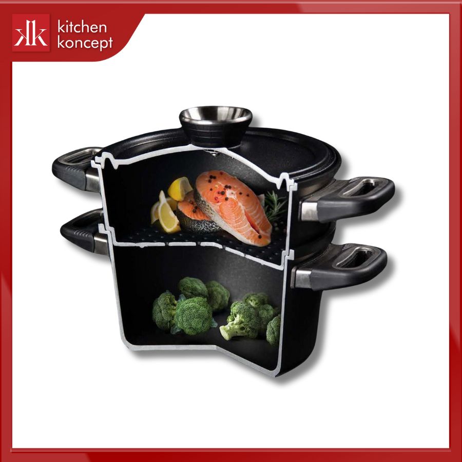 Lưu ý vệ sinh và sử dụng Nồi hấp khô AMT 33x26cm