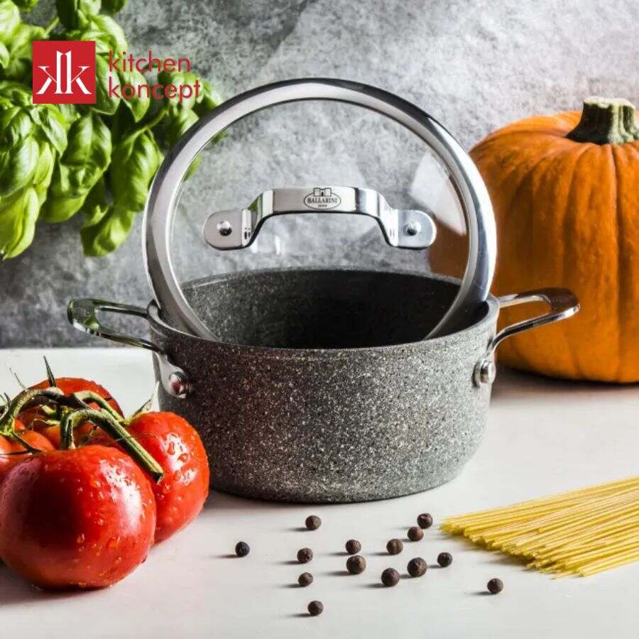 Lưu ý sử dụng Nồi nhôm chống dính Salina Granitium BALLARINI