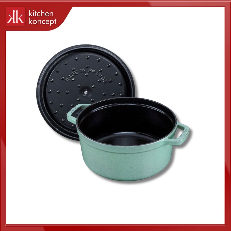 Bảo quản nồi gang tròn Staub