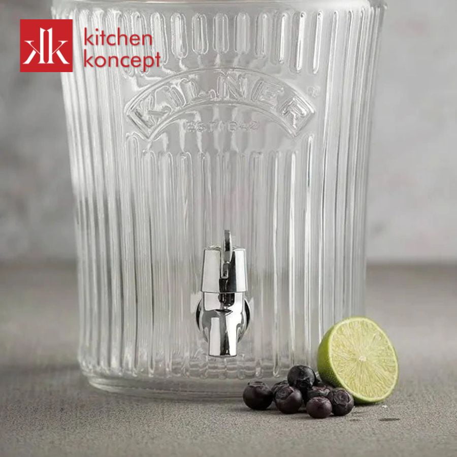Lưu ý vệ sinh và sử dụng Vòi thép không gỉ cho bình Kilner
