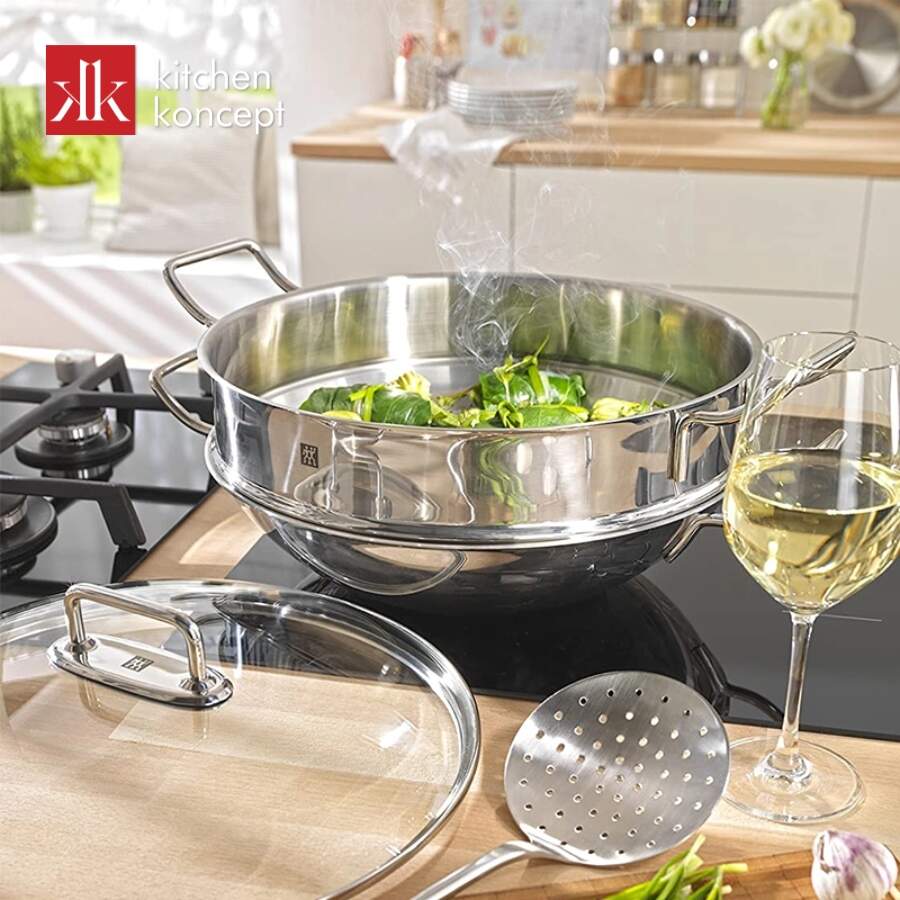Lưu ý vệ sinh và sử dụng Xửng hấp ZWILLING Plus