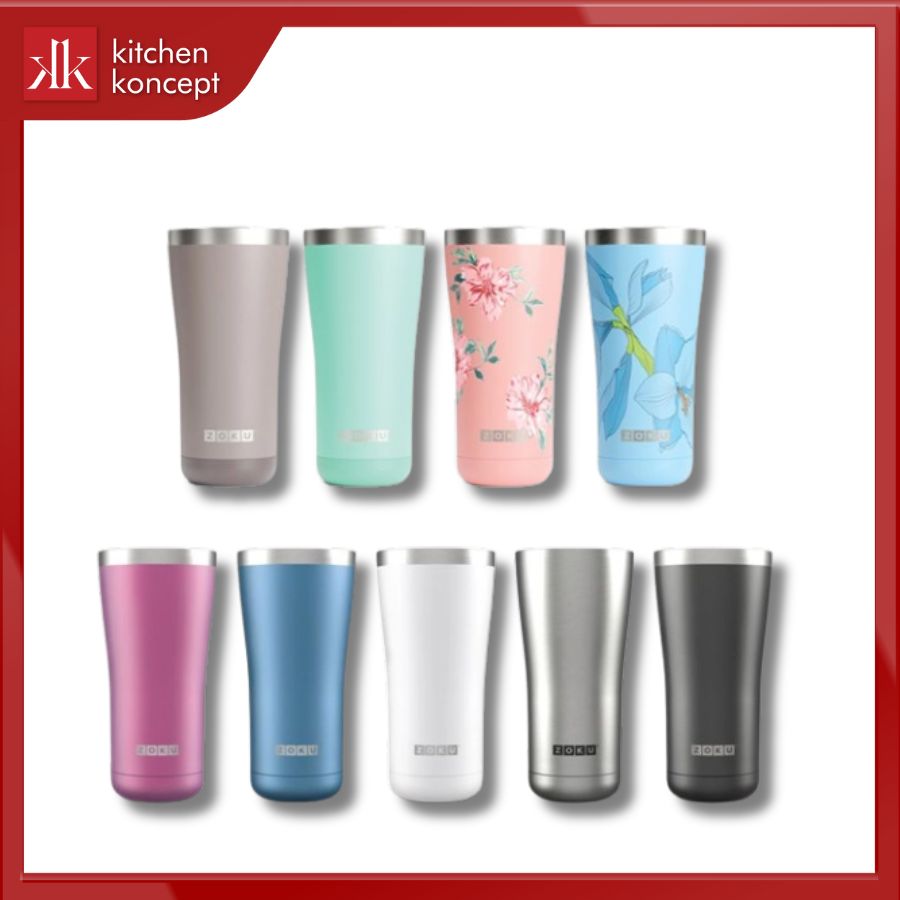 Ly giữ nhiệt 3in1 600ml Zoku